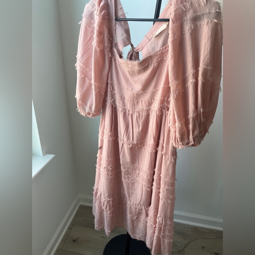 Like New. Pink Altar’d State Dress. Size S.